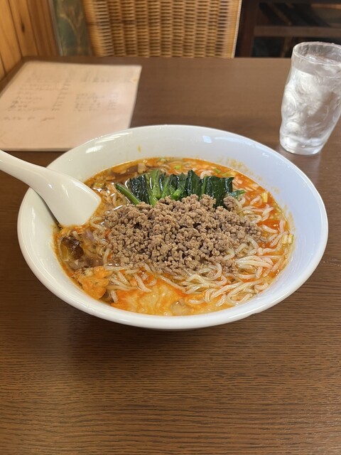 タンタンメン かずさ - 岩井/ラーメン | 食べログ