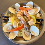 レストラン ペニーレイン 那須店 - パエリア