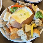 レストラン ペニーレイン 那須店 - チーズフォンデュ