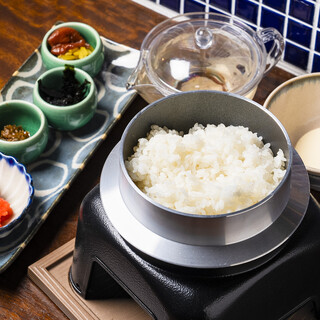 こだわりの米と味噌