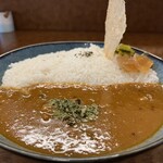 マンダリン - 牛すじカレー