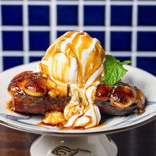 別腹和スイーツも◎充実のスイーツ！