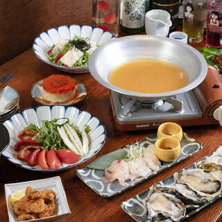 ”ネオ和食”を楽しめるコースもご用意◎