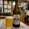 はりまや町駄々っ子酒場 - 瓶ビール 中瓶 600円。