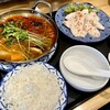 AKUBI - 野菜とキノコたっぷり麻辣湯と蒸し鶏のランチ