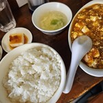 北京亭 - 麻婆豆腐定食（\780）