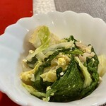 はりまや町駄々っ子酒場 - 白菜と豚肉 価格失念。