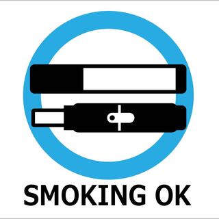 For those who smoke and those who do not smoke ◎