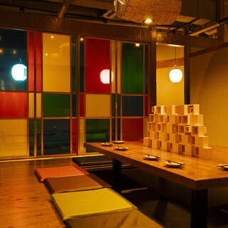 「和空間」が織りなす癒し