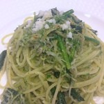 イタリア食堂　ちぇるきお - ジャコとパセリのジェノベーゼ