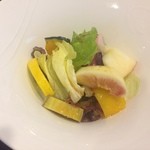 イタリア食堂　ちぇるきお - サラダ