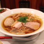Japanese Soba Noodles 蔦 - 味玉醤油そば 