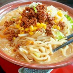 らーめん家 コトブキ - ゴマ野菜ラーメン