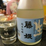 Izakaya Kihachi - 藤娘　純米吟醸　生酒（850円）