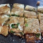 お好み焼き　タッチ - ペラ焼きです。