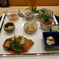 寿司英 - それにしても八寸は見事
