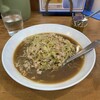 華蓮 - 料理写真:スープソース焼きそば(カレー味)