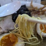 塩そば専門店 桑ばら - 