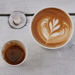 Vanilla Bomb Coffee - ドリンク写真: