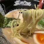 Ramen Zundouya - 麺リフト
