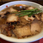 焼豚ラーメン 三條 - 