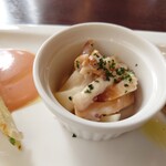 幾千 - スモークチキンとカブのマスタードマリネ