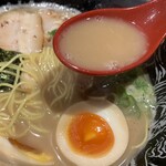 Ramen Zundouya - スープアップ