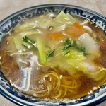 ボーン・チャイナ - 五目麺715円