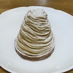 パティスリーアション - モンブラン