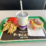 マクドナルド - 料理写真:スパビセット(税込み520円)