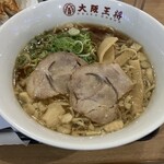 大阪王将 - 尾道ラーメン接写