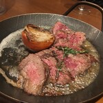 ブッチャーズ 八十郎 - 既にイマイチになり始める肉。。。美味しかった時代の写真が見つけられなかった。。