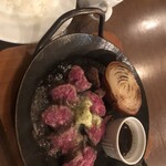 Bucchazu Hachijuurou - ランチ時代のワイルドステーキ