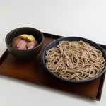 嵯峨谷 - 鴨せいろ