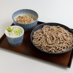 嵯峨谷 - アジご飯セット