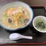 ラーメン横丁 - あんかけ焼きそば