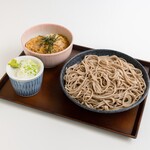 嵯峨谷 - 親子丼セット