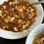 美蘭 - 砂糖入り麻婆豆腐。