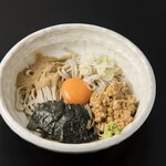 嵯峨谷 - 納豆そば