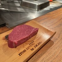 イトウ ダイニング バイ ノブ - 黒毛和牛ステーキ100g