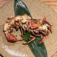 イトウ ダイニング バイ ノブ - オマール海老とホタテ