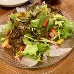 Hananomai - 鮮魚のカルパッチョ
