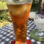 カフェアーボ - アイスティー