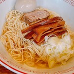 中華そば さとう - あえそば　750円　味玉 100円