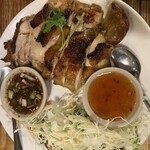 バンコック ポニー食堂 - ガイヤーン　タイの焼き鳥