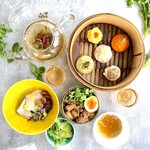 Herbal Chinese STEAMAN - ランチ　蒸気中飯セット