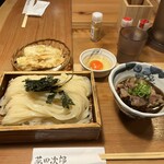 うどん 萬田次郎 - 
