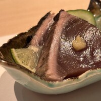 焼鳥 みかど - 鰹のたたき