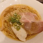 自家製麺 竜葵 - 塩そば880円