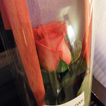 トランテアン - 記念に頂いた薔薇（２週間は枯れなかった！）